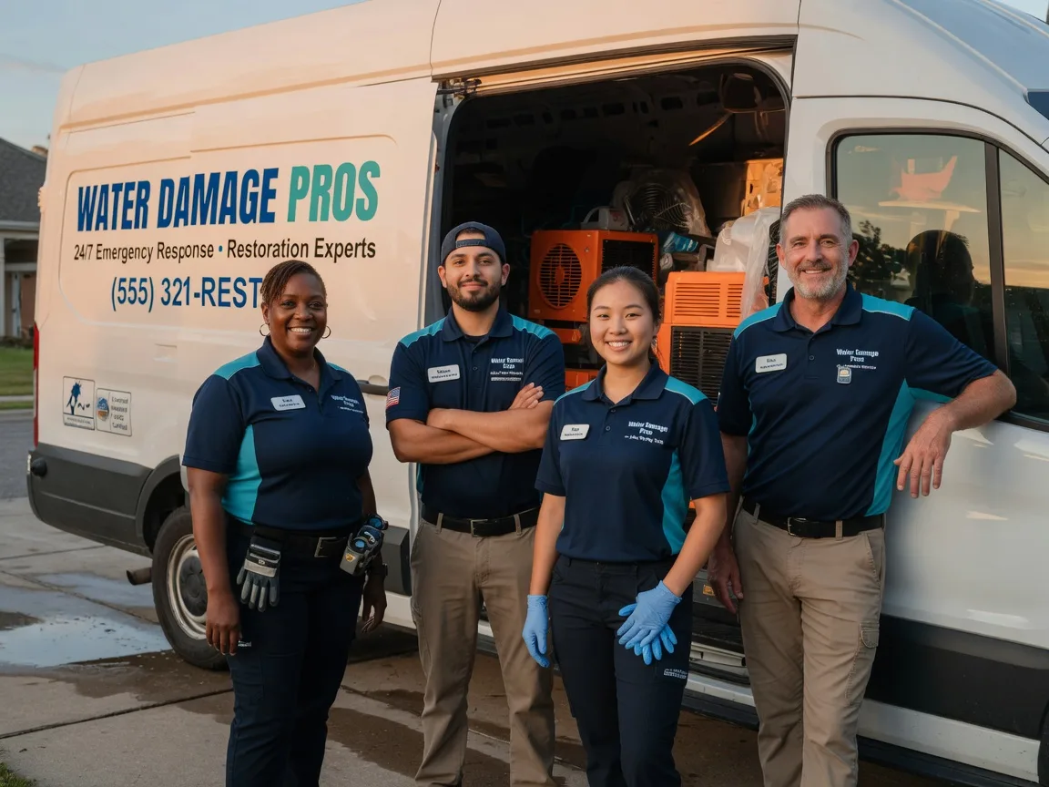 Water Damage Restoration company in Midlothian, TX