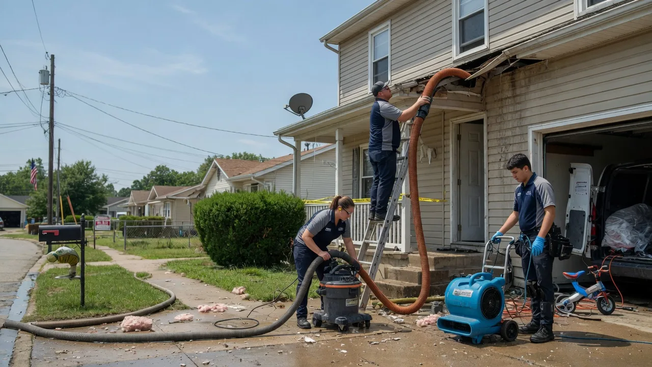 Water Damage Restoration in Midlothian, TX near me